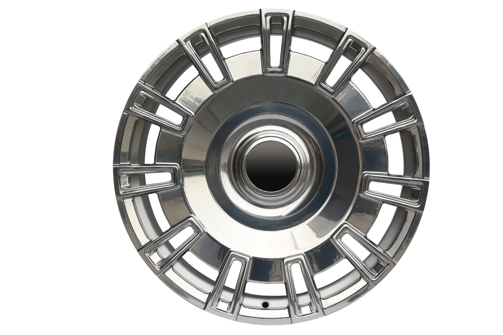 W808 Forged Polished 22x9.0 ET25 5x112 CB66.6 - Image 3