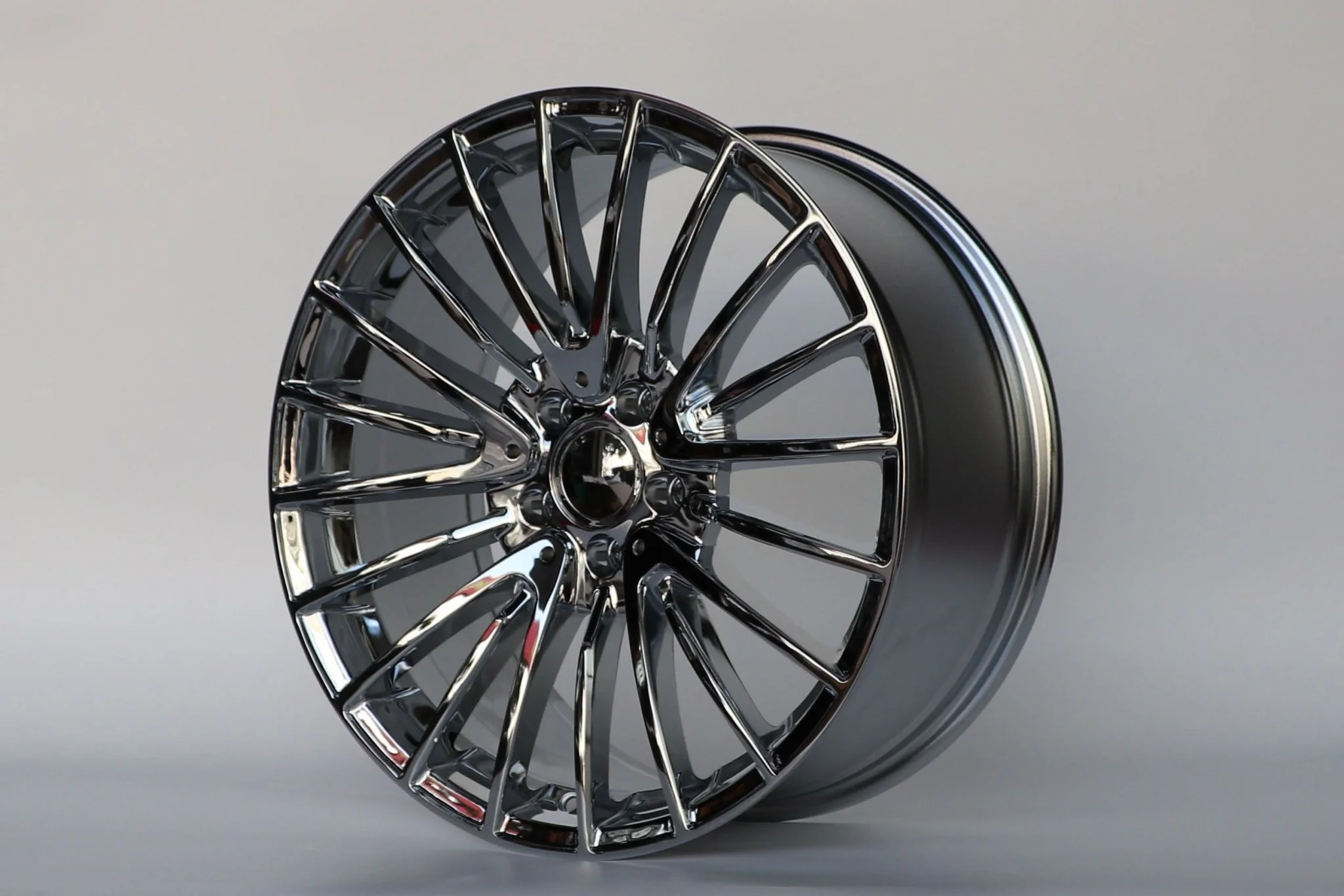 W812 1779 Chrome 19x9.5 ET35 5x112 CB66.56 - Image 3