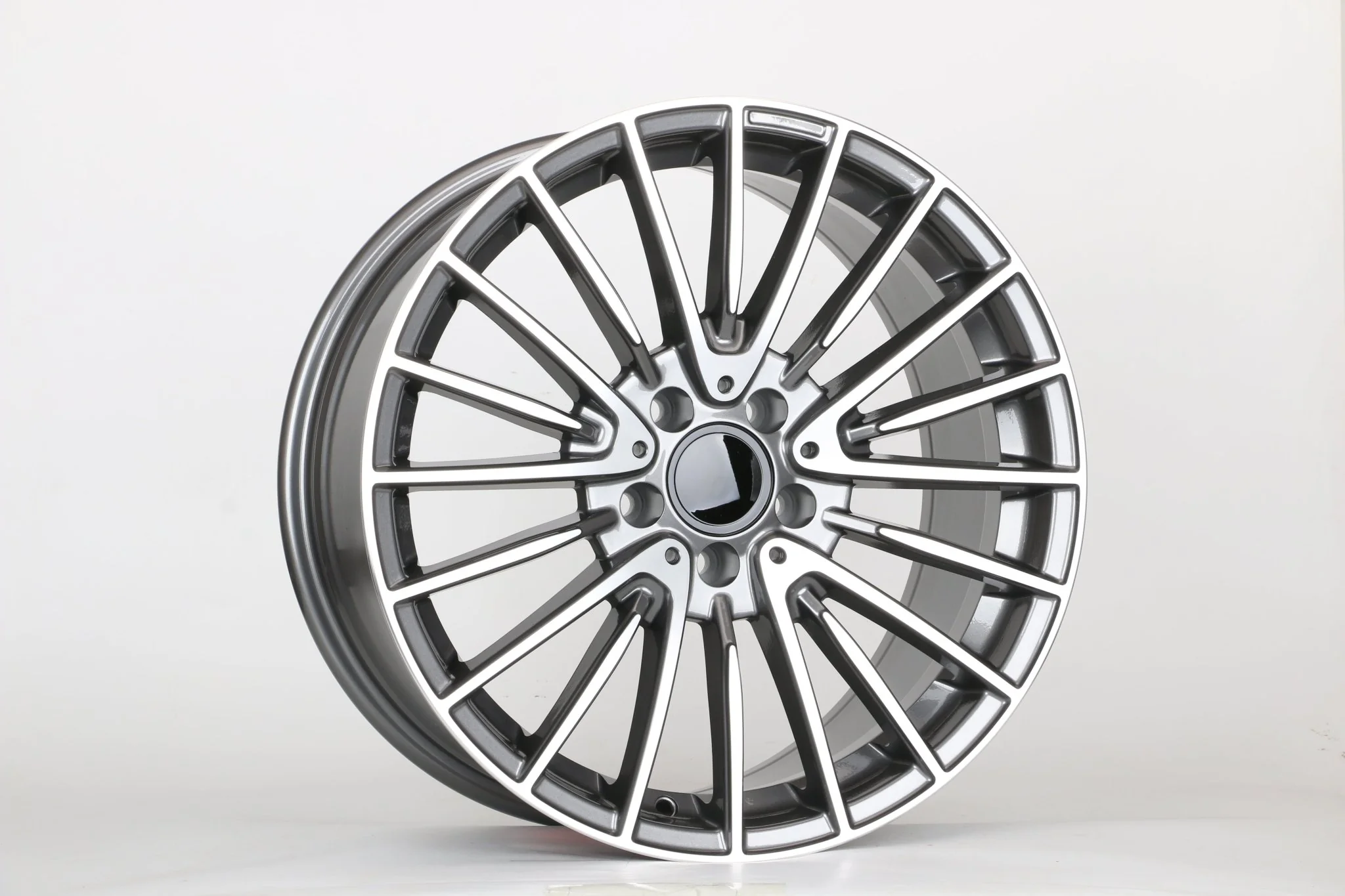 W812 1779 Gunmetal Machined Face 18x7.5 ET35 5x112 CB66.6 - Image 4