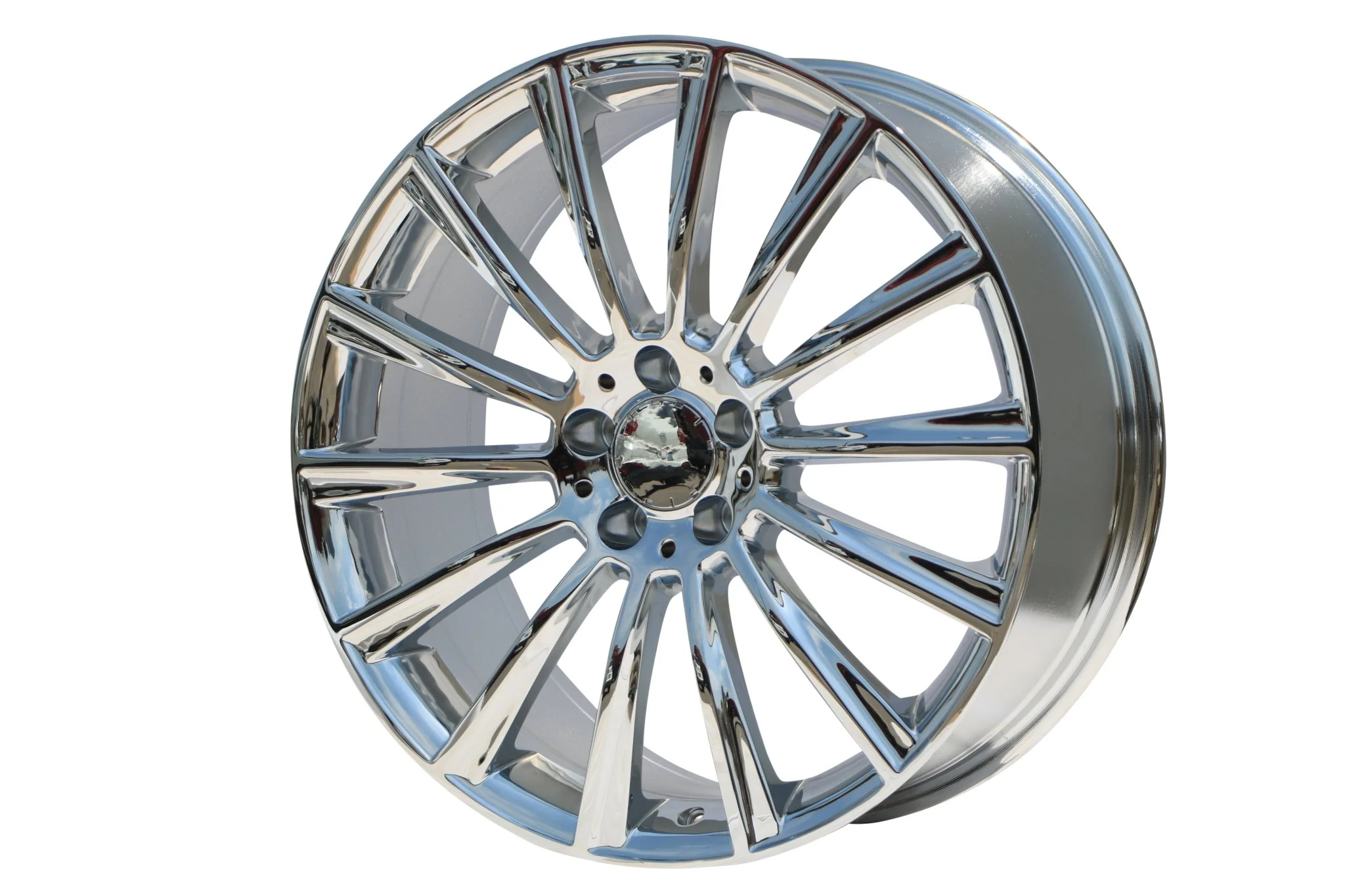 W813 Chrome 20x9.5 ET35 5x112 CB66.6 - Image 3