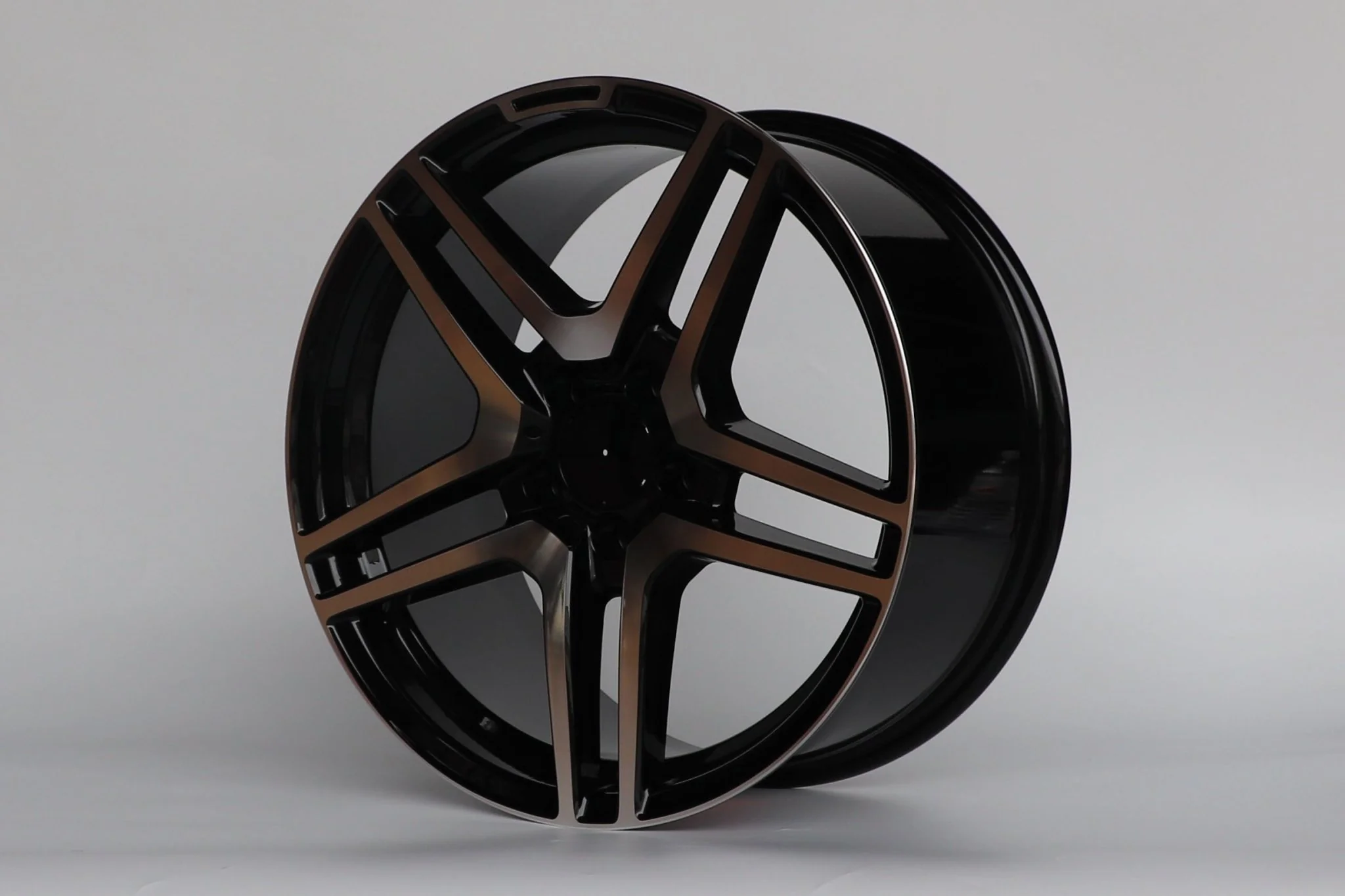 W815 Black Machined Face 20x8.5 ET32 5x112 CB66.6 wcc 73mm - Image 4