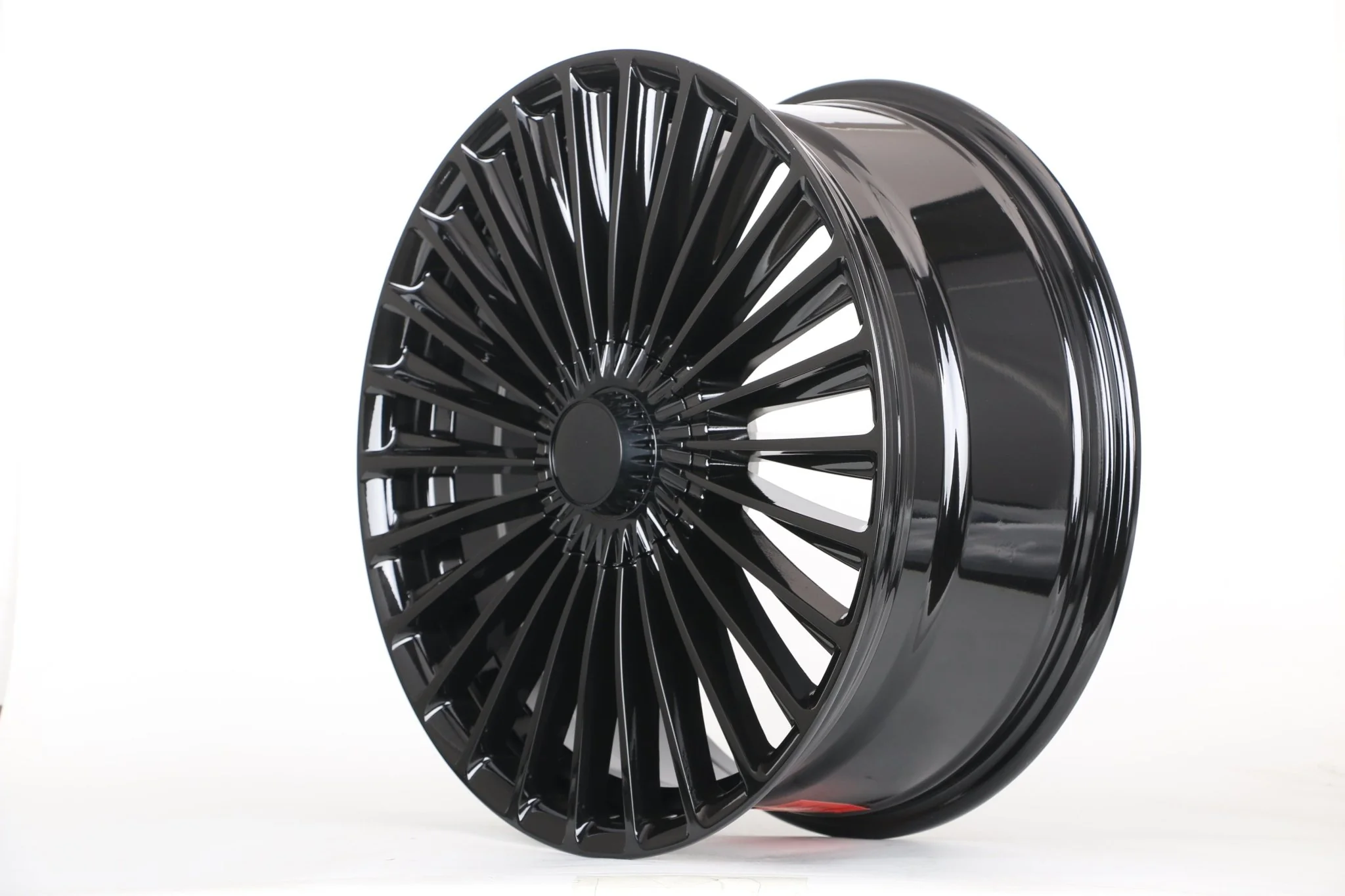 W841 D1866 Gloss Black 20x8.5 ET38 5x112 CB66.6 C1866-B / mb-2933 - Image 3