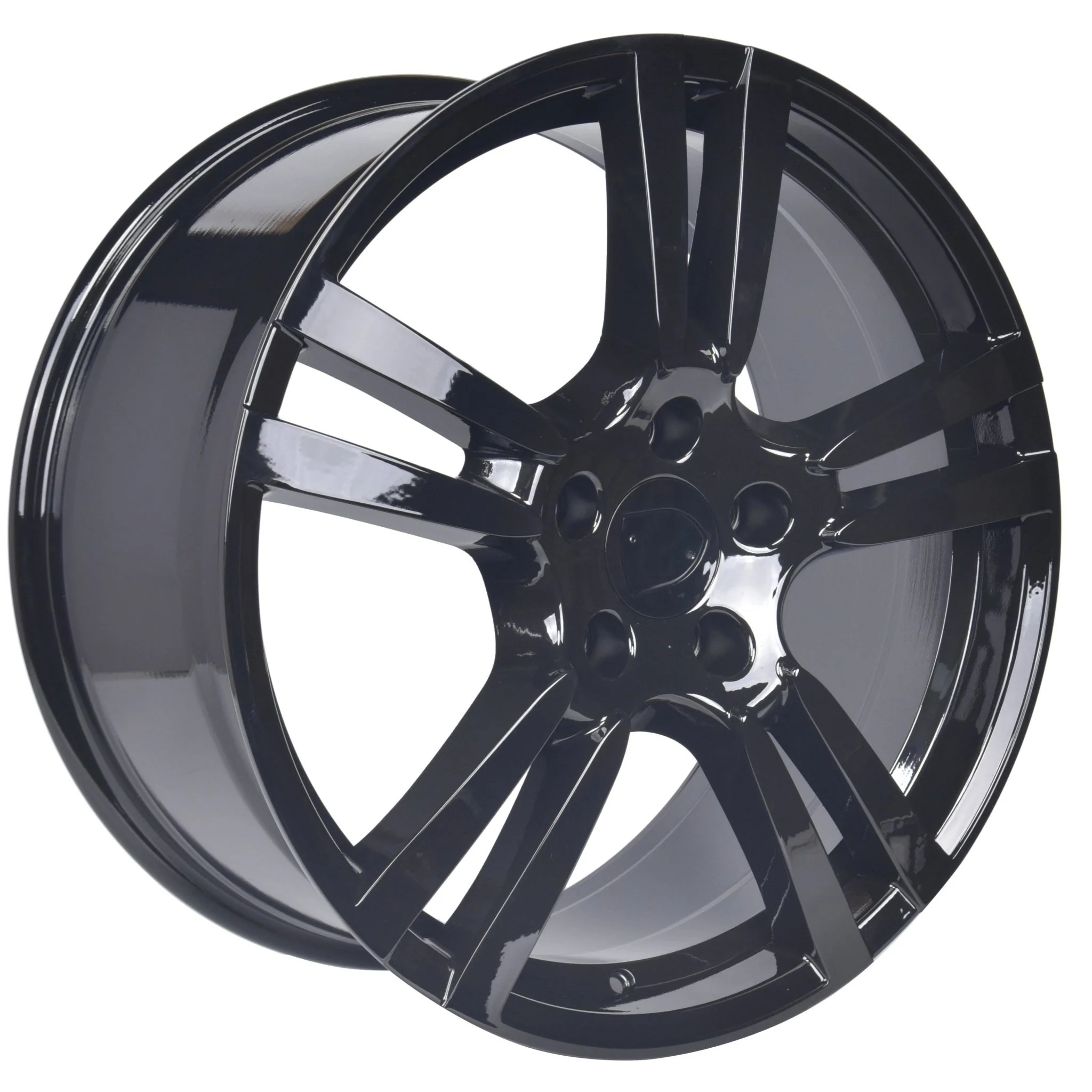 W856 D249 Gloss Black 22*9.5 ET55 CB71.6 5x130