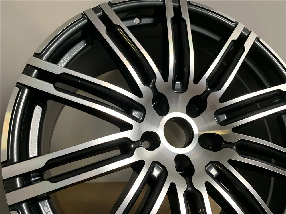 W858 862 Gunmetal Machined Face 20x9.5 ET55 5x130 CB71.56 - Image 3