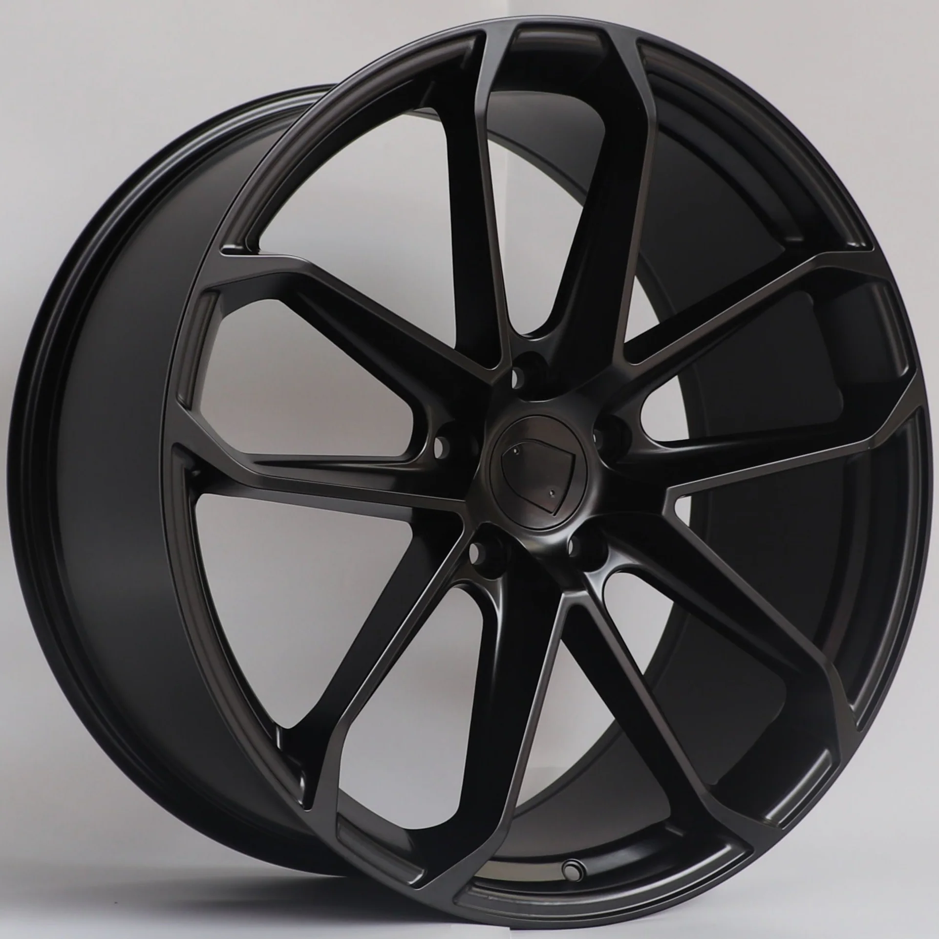 W861 878 Satin Black 19x10 ET50 5x130 CB71.56