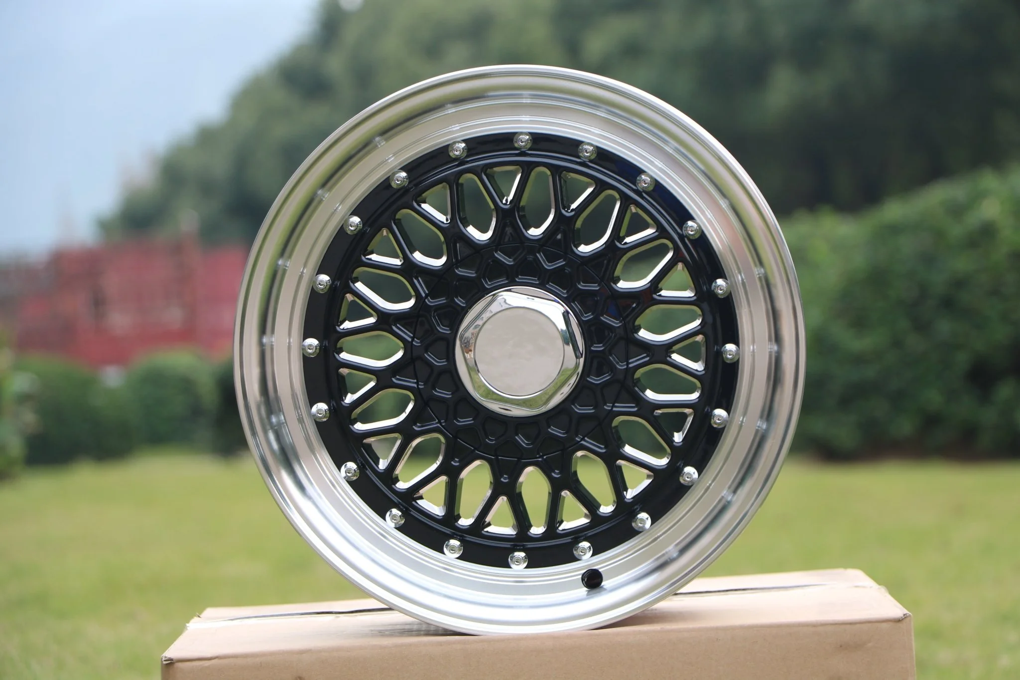 W883 479 Black Machined Lip 18x8.0 ET35 5x112/114.3/120 CB 73.1 C479-03-B - Image 4