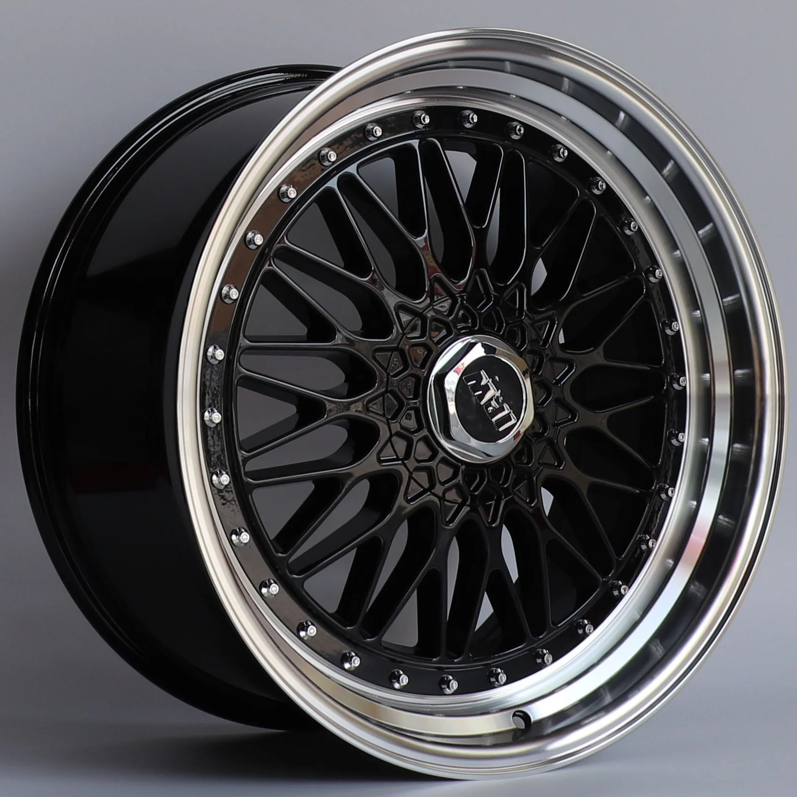 W883 479 Black Machined Lip 20x8.5 ET35 5x112/114.3/120 CB73.1 C479-03-B