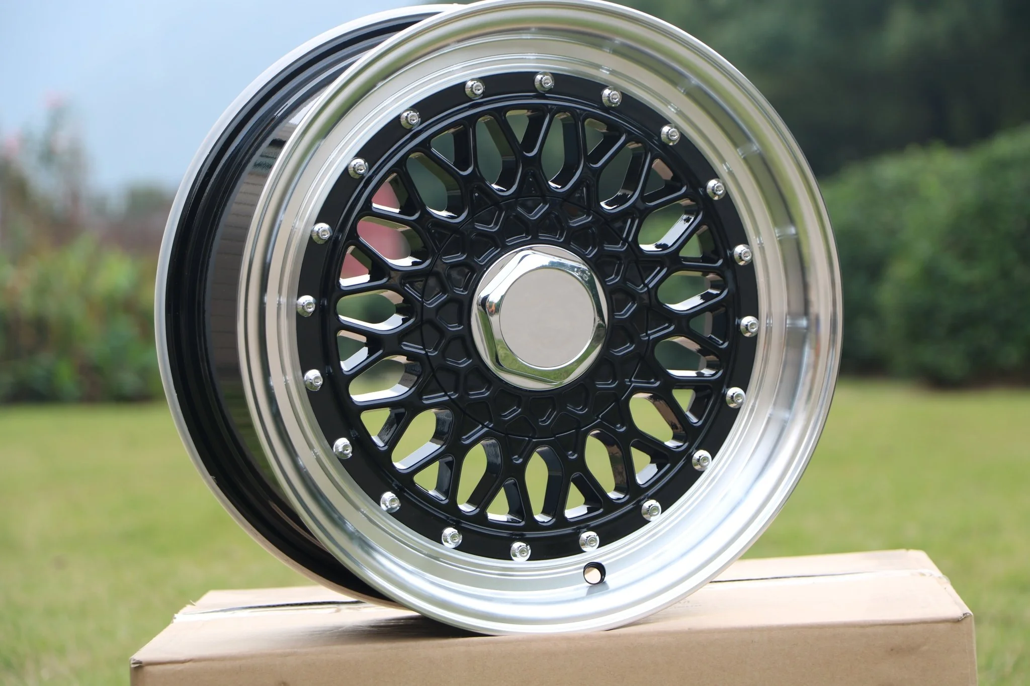 W883 479 Black Machined Lip 20x8.5 ET35 5x112/114.3/120 CB73.1 C479-03-B - Image 5