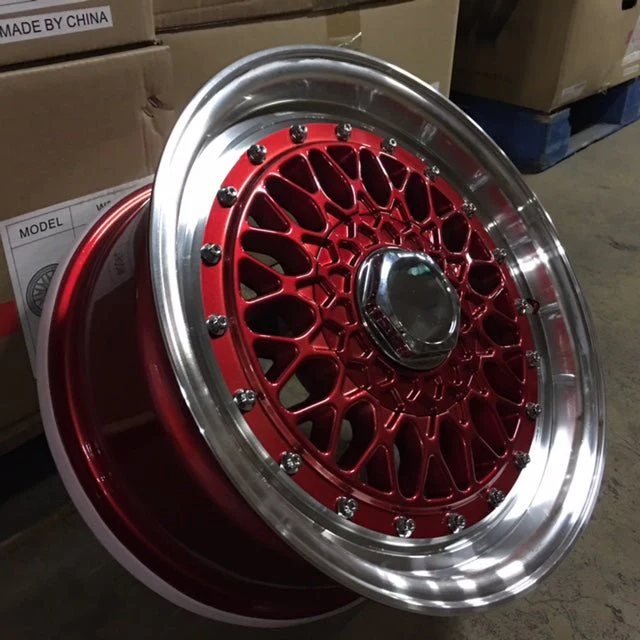 W883 479 Red Machined Lip 20x8.5 ET35 5x112/114.3/120 CB73.1 - Image 6