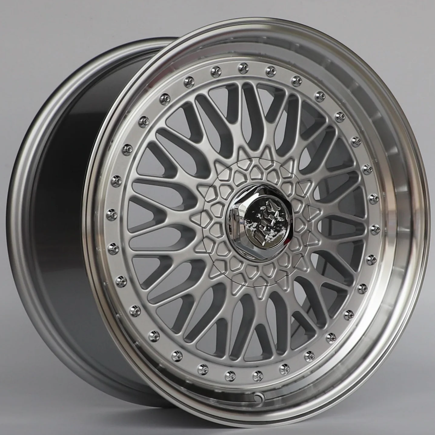 W883 Silver Machine Face 20x9.5 ET35 5x112/114.3 CB 73.1  C479-03-S1