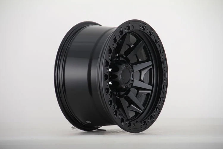 W909 1950 Satin Black 17x9.0 ET0 6x139.7 CB110 - Image 2