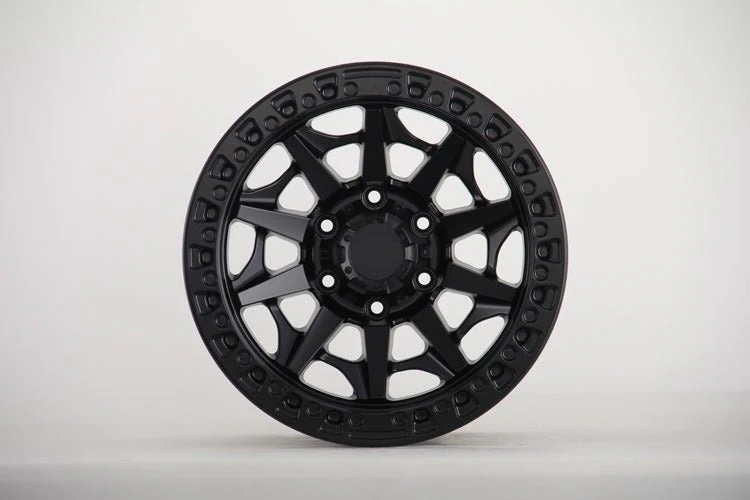 W909 1950 Satin Black 17x9.0 ET0 6x139.7 CB110 - Image 5