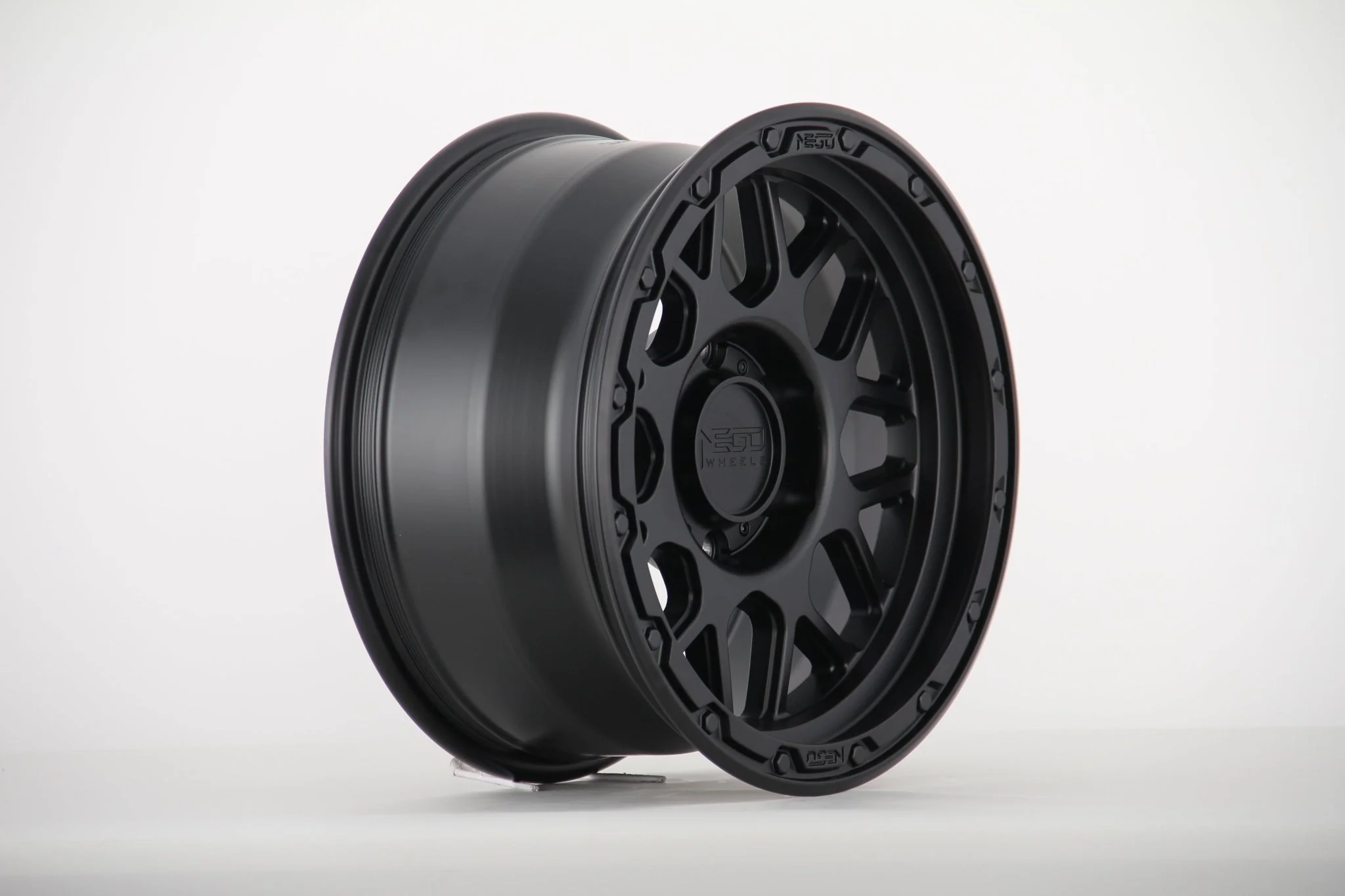 W915 N03 Satin Black 17x8.5 ET12 6x139.7 CB106 - Image 3