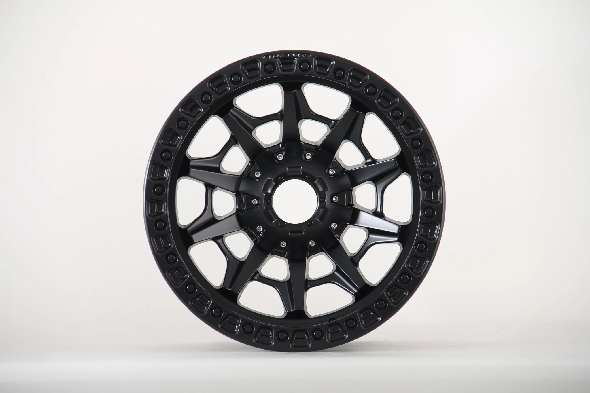 W918 407 Satin Black 17x8.5 ET-12 5x127 CB71.6 - Image 2