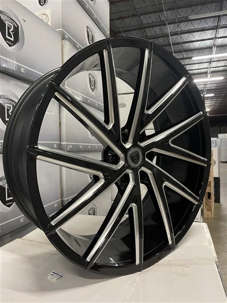BORGHINI WHEEL B25-M 22X9.5 ET +30 6x139.7 CB (78.1) B+MW