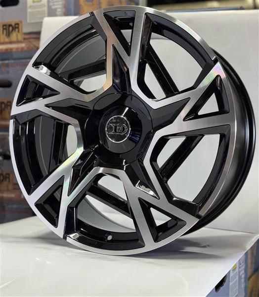 DRASTIC WHEEL DS7-M 20X8.5 ET +35 5x114.3/5x120 CB (74.2) B+M