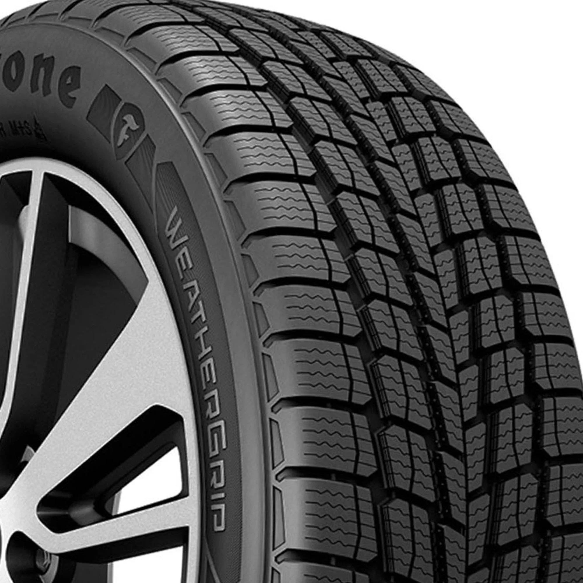 205/55R16 Firestone Weathergrip All Weather 91V Passenger Tire - Image 5