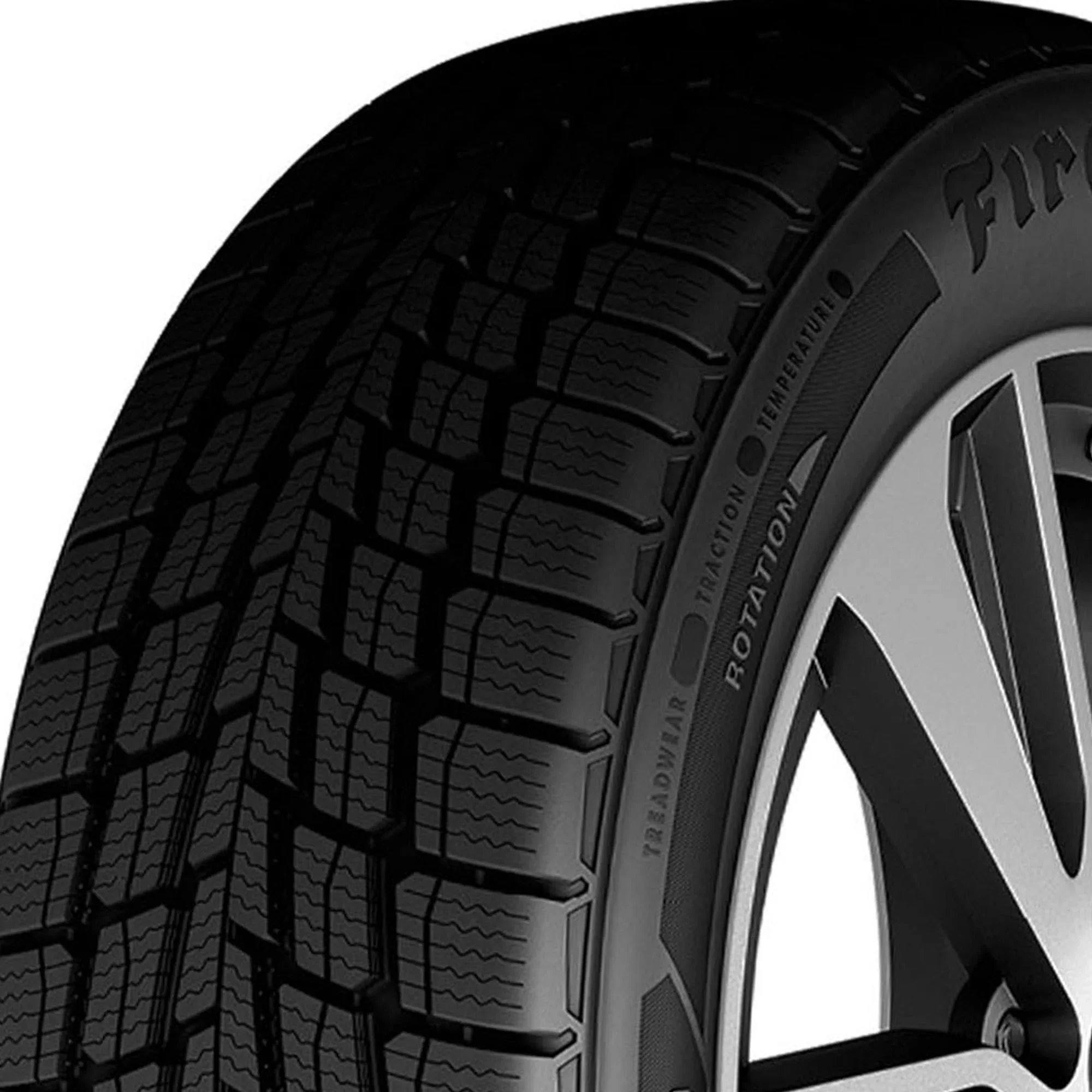 205/55R16 Firestone Weathergrip All Weather 91V Passenger Tire - Image 6