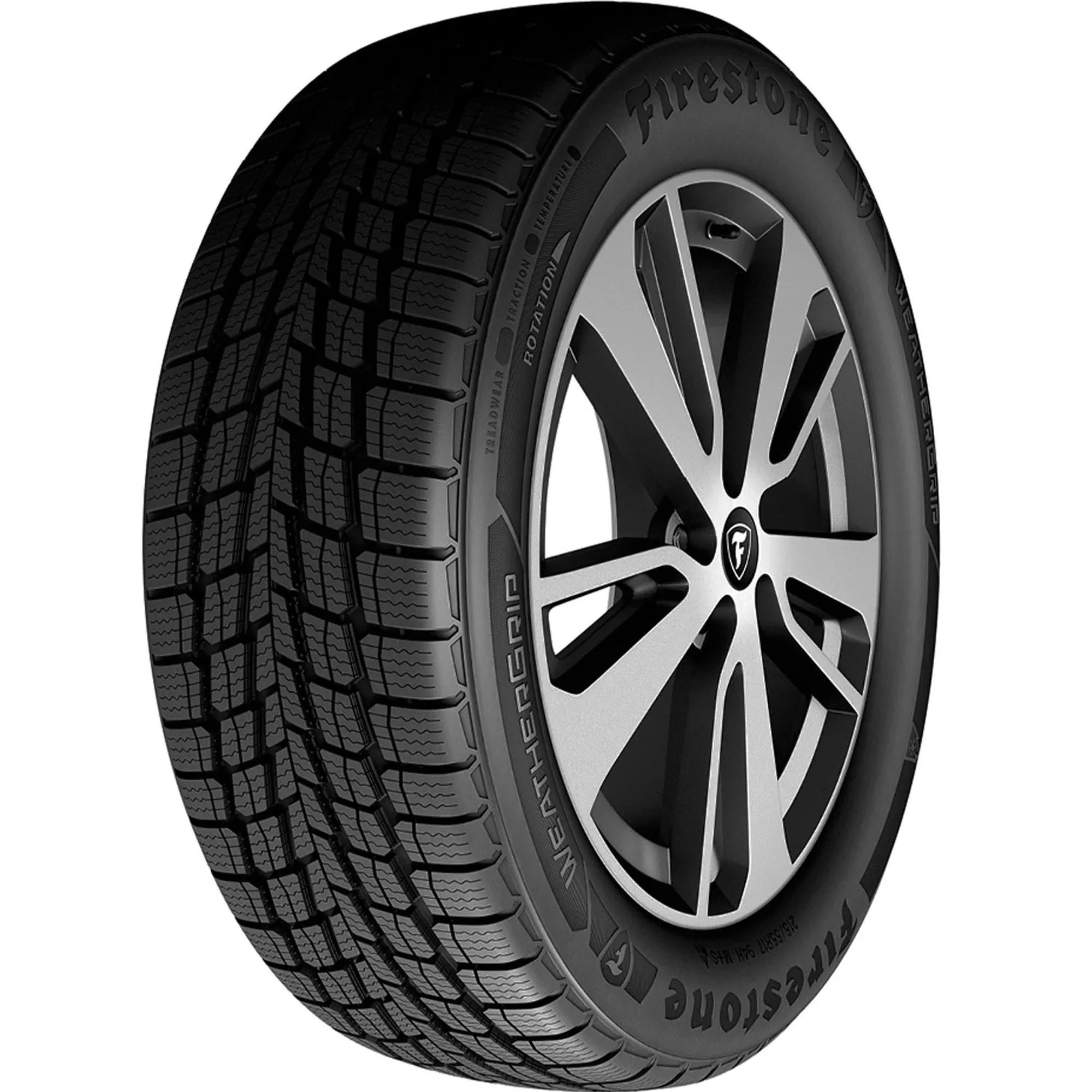 215/50R17 Firestone Weathergrip All Weather 95V XL Passenger Tire