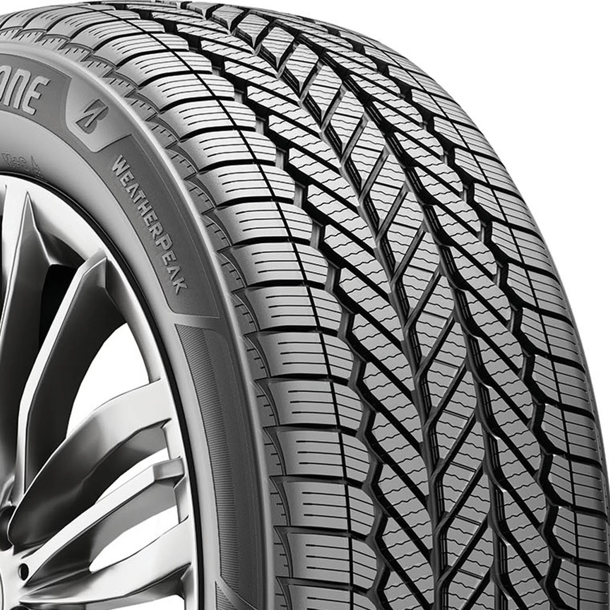 215/50R17 Bridgestone Weatherpeak All Weather 95V XL Passenger Tire - Image 6