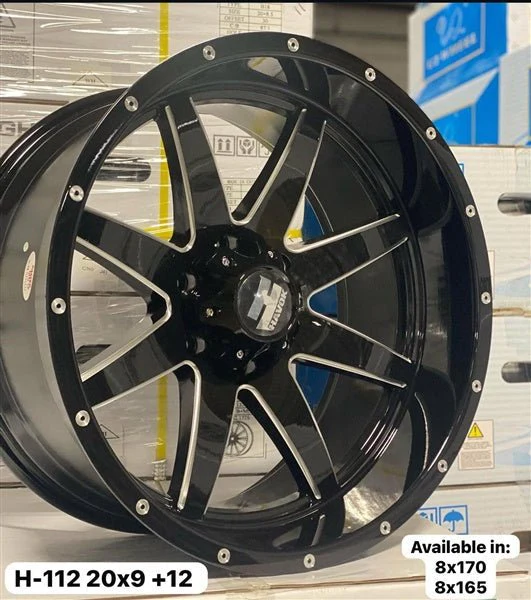HAVOK WHEEL H112-M 20X10 ET +N/A 6x139.7 CB (110) B+MW+MR
