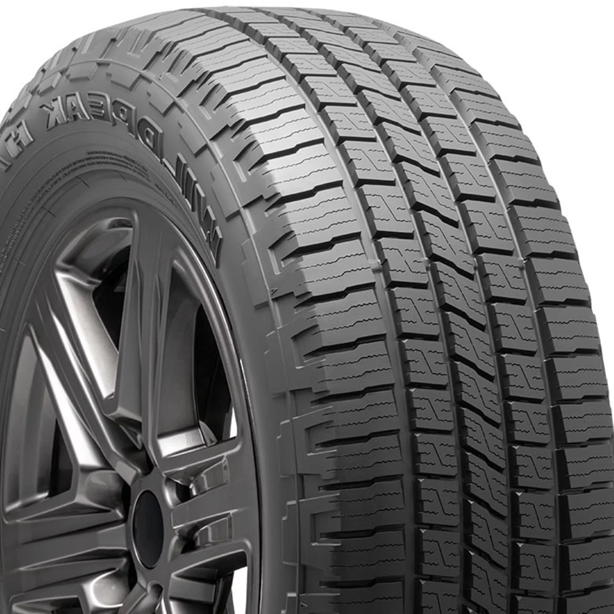 LT265/60R20 Falken Wildpeak H/T02 All Season 121/118S E Light Truck Tire - Image 6