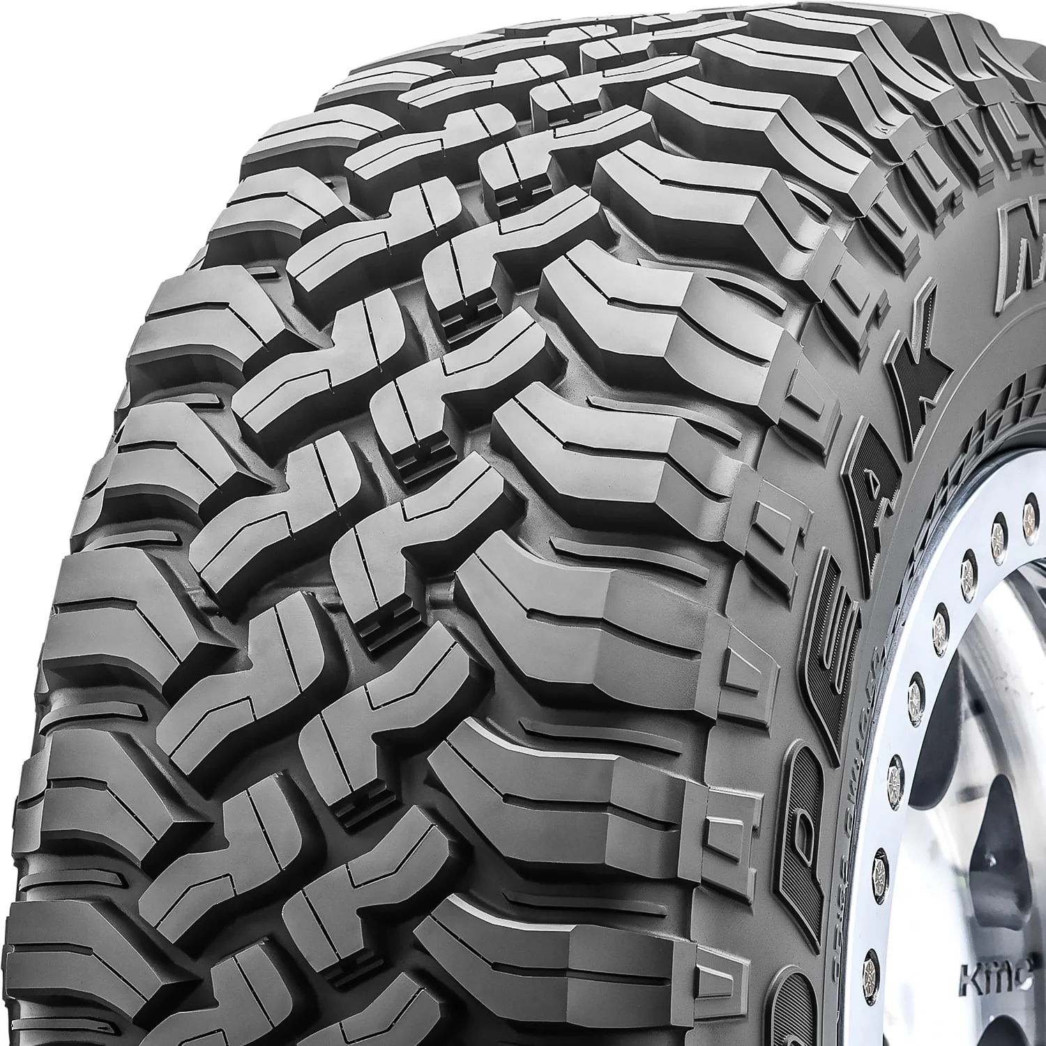 LT235/85R16 Falken Wildpeak MT01 Mud Terrain 120/116Q E Light Truck Tire - Image 2