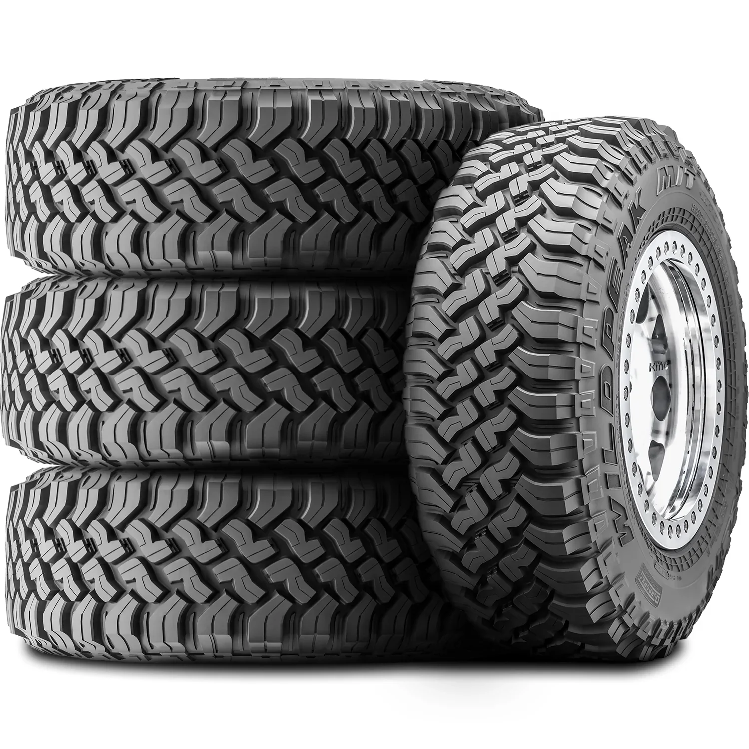 LT235/85R16 Falken Wildpeak MT01 Mud Terrain 120/116Q E Light Truck Tire - Image 6