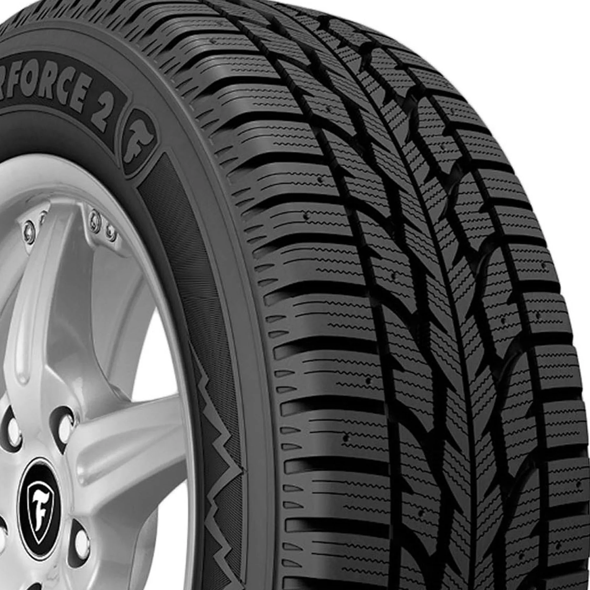 215/50R17 Firestone Winterforce 2 Winter  95S XL Passenger Tire - Image 5