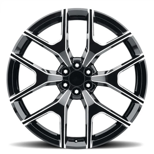 I288 WHEEL 288-M 20X9 ET +32 6x139.7 CB (78.1) B+MW