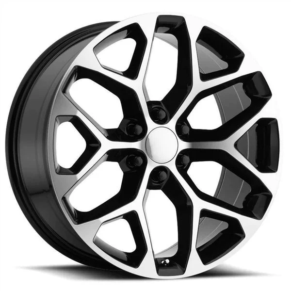 I348 WHEEL 348-M 22X9.5 ET +30 6x139.7 CB (78.1) B+M