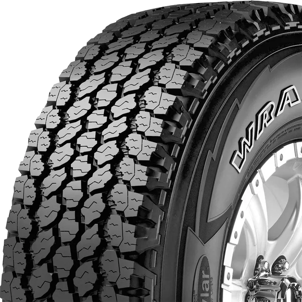 LT275/65R18 Goodyear Wrangler All-Terrain Adventure with Kevlar All Terrain 113/110S C Light Truck Tire - Image 2