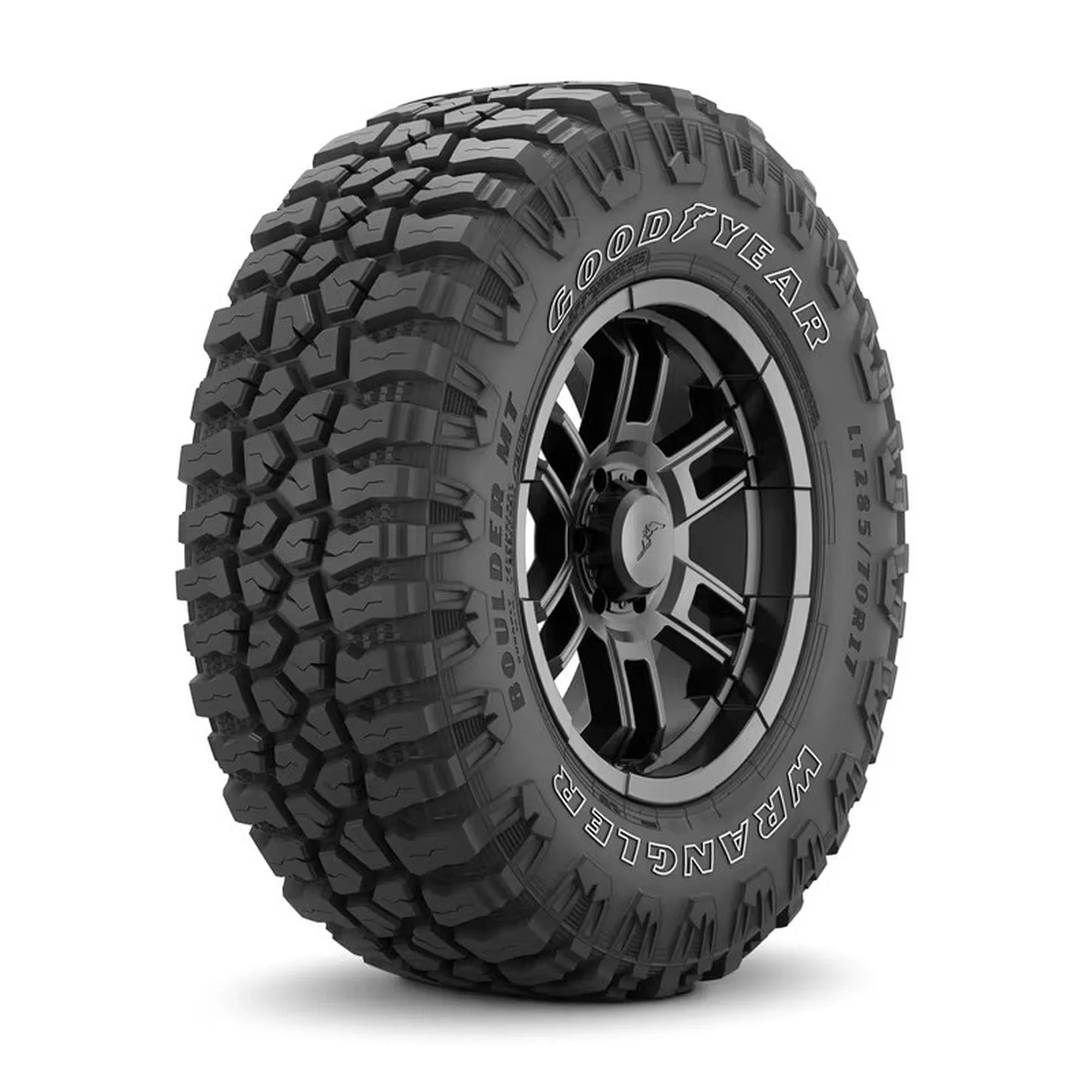 LT275/70R18 Goodyear Wrangler Boulder MT Mud Terrain 125P E Light Truck Tire