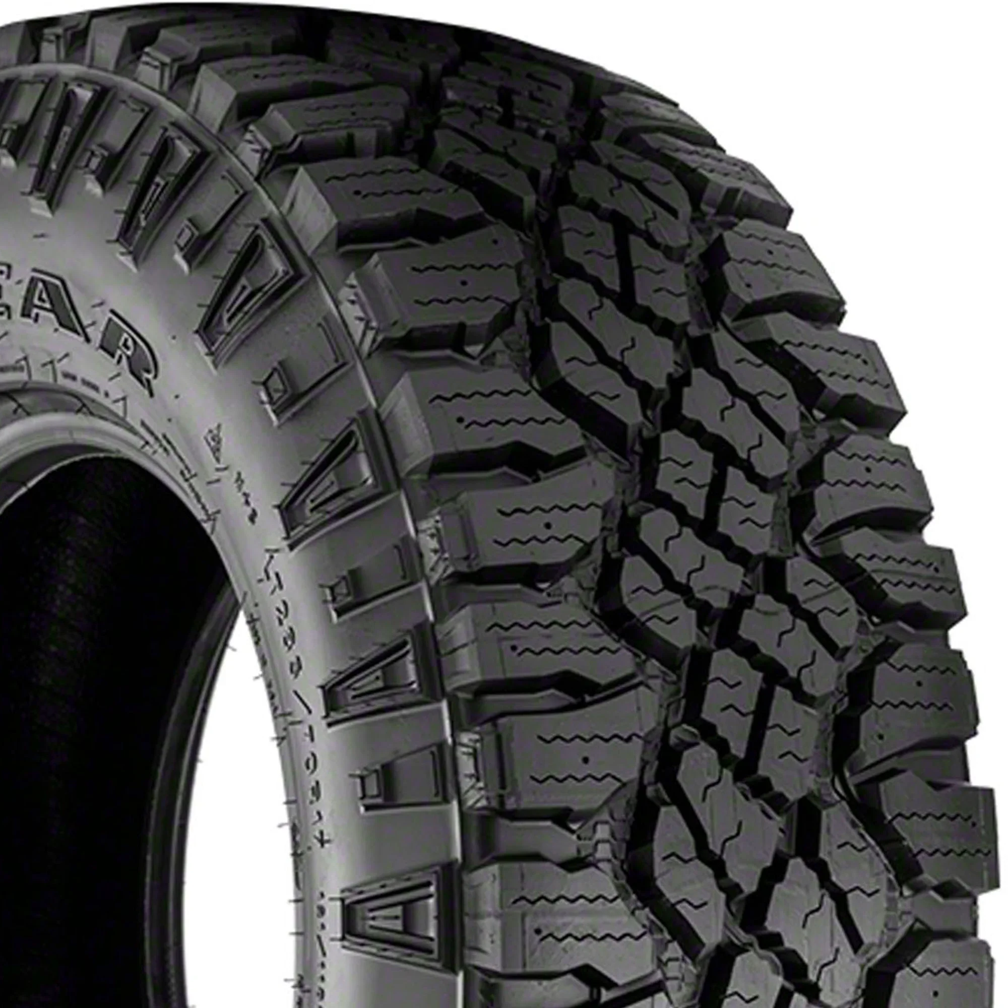 LT235/85R16 Goodyear Wrangler Duratrac All Terrain 120/116Q E Light Truck Tire - Image 6