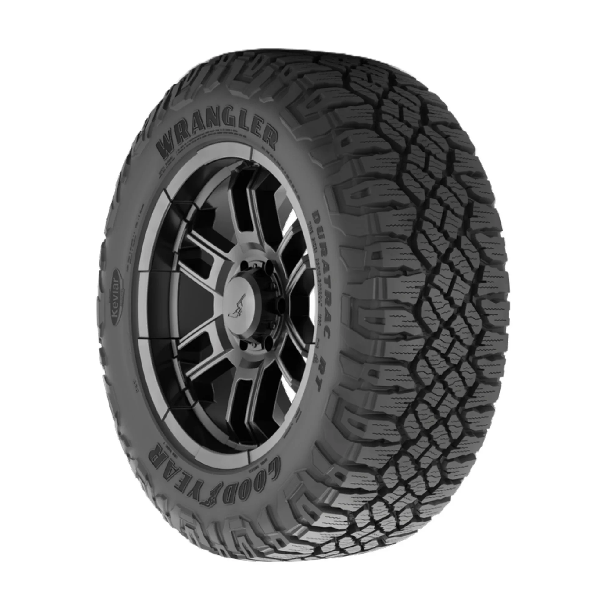 275/65R18 Goodyear Wrangler Duratrac RT Rugged Terrain 116T XL Light Truck Tire - Image 5