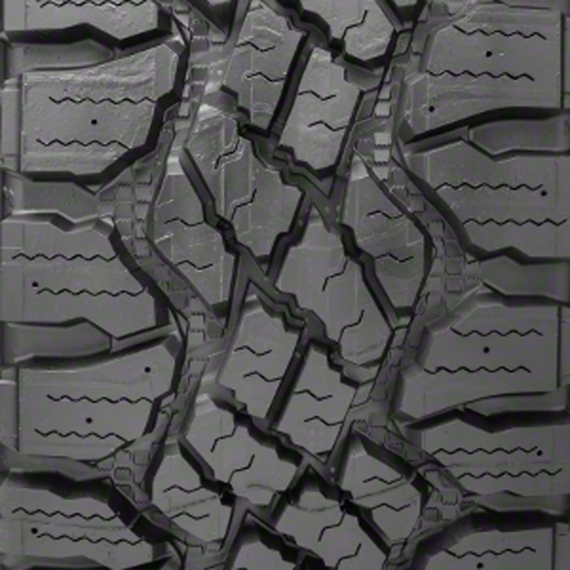 LT275/70R18 Goodyear Wrangler Duratrac Rugged Terrain 125/122R E Light Truck Tire - Image 4
