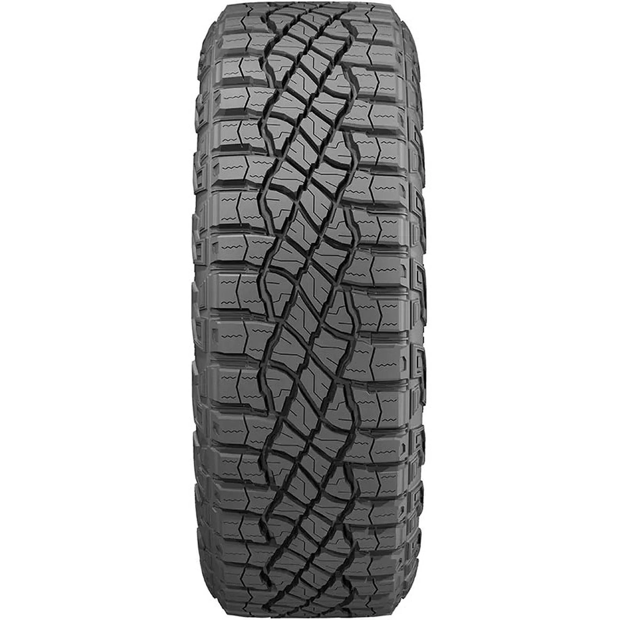 LT265/60R20 Goodyear Wrangler Territory MT Mud Terrain 110/107S C Light Truck Tire - Image 3