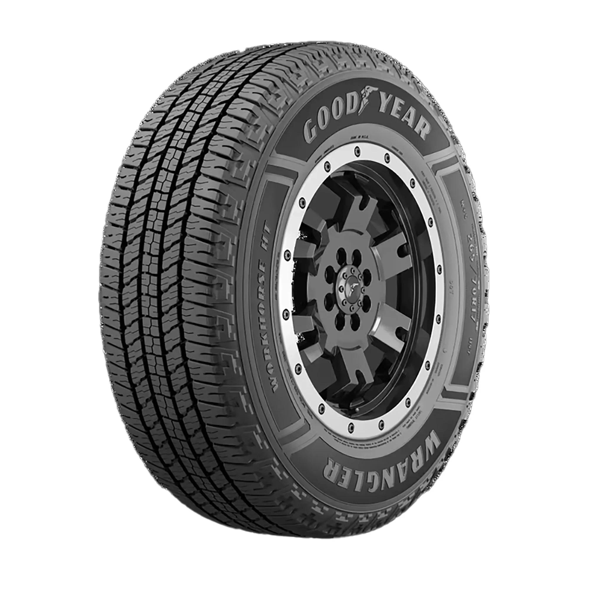 LT275/65R18 Goodyear Wrangler Workhorse HT All Season 123R E Light Truck Tire