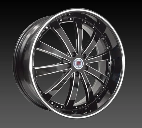 REDSPORT WHEEL RSW77-M 20X8.5 ET +13 5x115 CB (74.2) B+MW+MLLIP