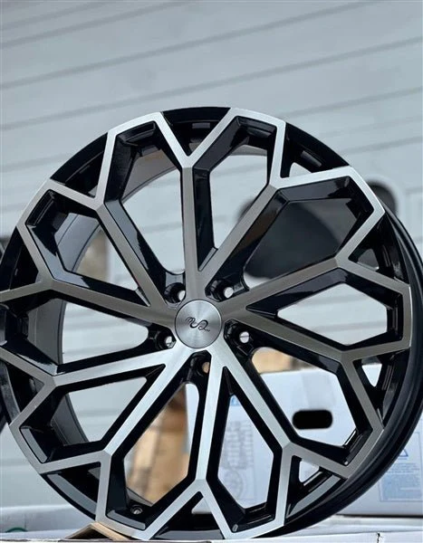 U2 WHEEL U2-65-M 17X7.5 ET +38 5x114.3 CB (73.1) B+M