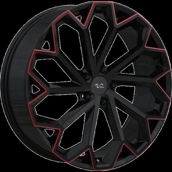 U2 WHEEL U2-65-M 22X8 ET +38 5x114.3 CB (73.1) B+MW1+TR3