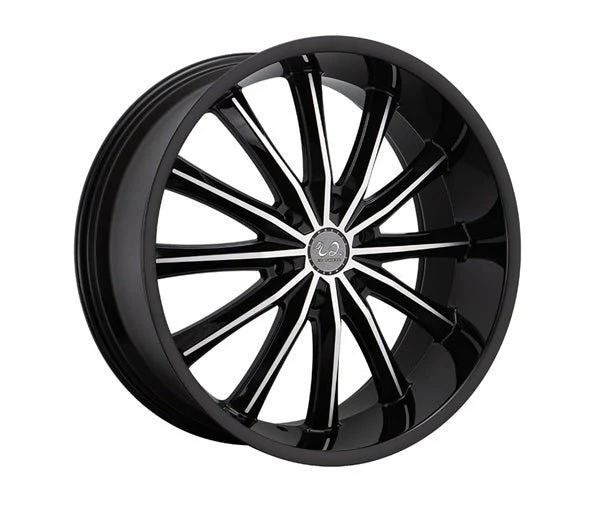 U2 WHEEL U2-66-M 22X9.5 ET +30 6x139.7 CB (78.1) B+MO