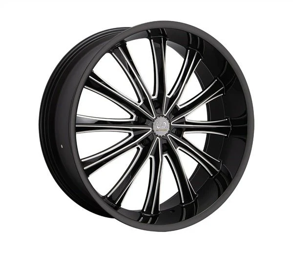 U2 WHEEL U2-66-M 22X9.5 ET +30 6x139.7 CB (78.1) B+MW