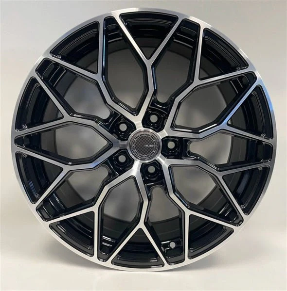 VELSEN WHEEL 609-M 19X8.5 ET +38 5x114.3 CB (73.1) B+M