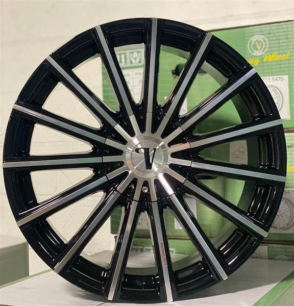 VELOCITY WHEEL VW10-M 17X7 ET +38 5x11/5x114.3 CB (73.1) N/A