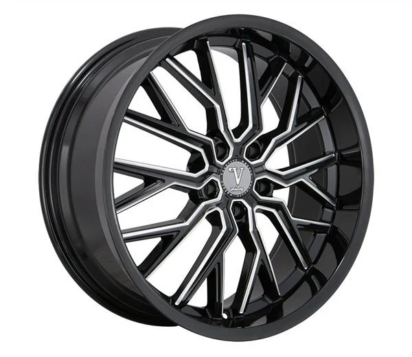 VELOCITY WHEEL VW32-M 20X8.5 ET +35 5x120 CB (74.2) B+MW