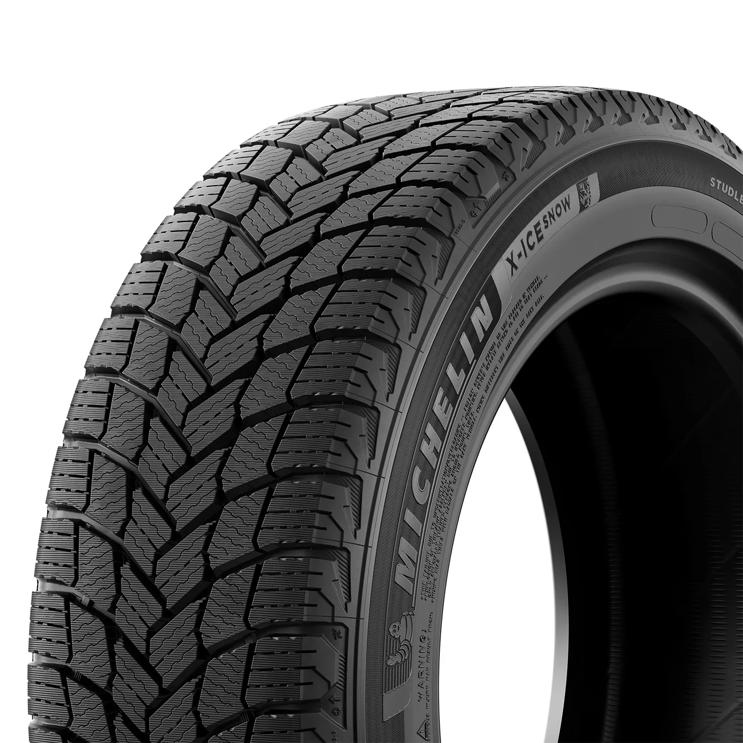 215/45R17/XL Michelin X-Ice Snow Winter 91H Tire - Image 6