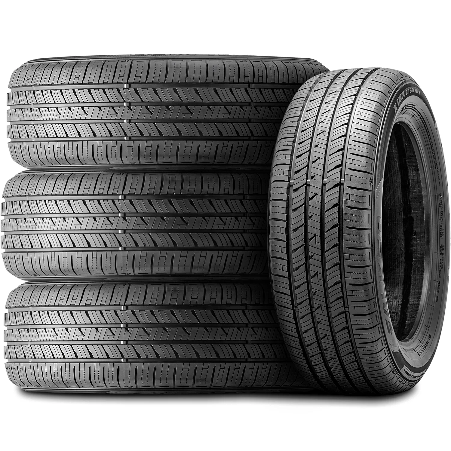 225/55R18 Falken Ziex CT60 A/S 98V BW All-Season Tire - Image 6