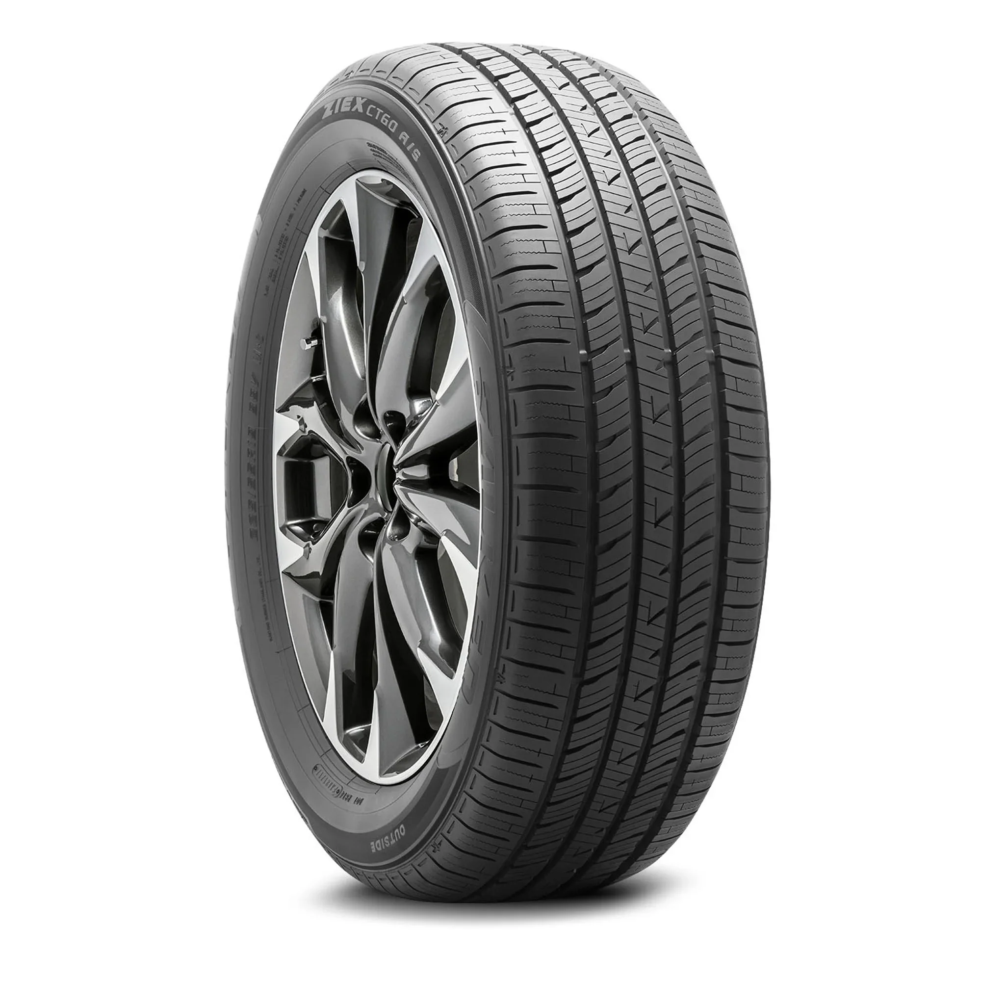 245/50R18 Falken Ziex CT60 A/S All Season 100V Suv/Crossover Tire - Image 5