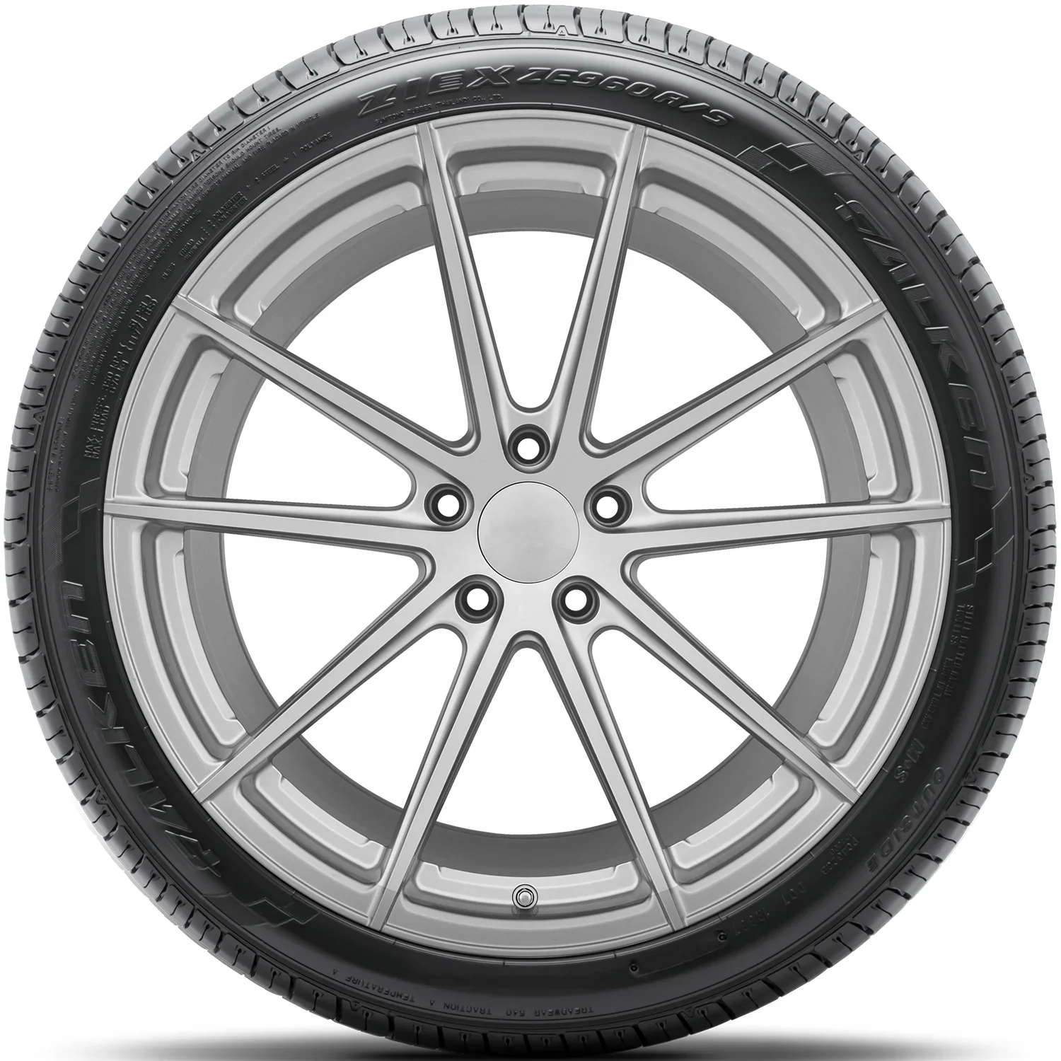 245/45R18 Falken Ziex ZE960 A/S UHP All Season 100V XL Passenger Tire - Image 4
